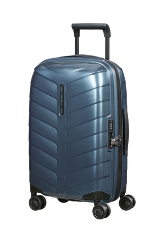 SAMSONITE Kufr Attrix Spinner Expander 55/23/35 Cabin Steel Blue, 35 x 23 x 55 (146117/1827)