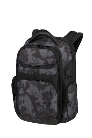 SAMSONITE Batoh na notebook 15,6" PRO-DLX 6 Expander Camouflage, 30 x 15 x 43 (147137/2207)