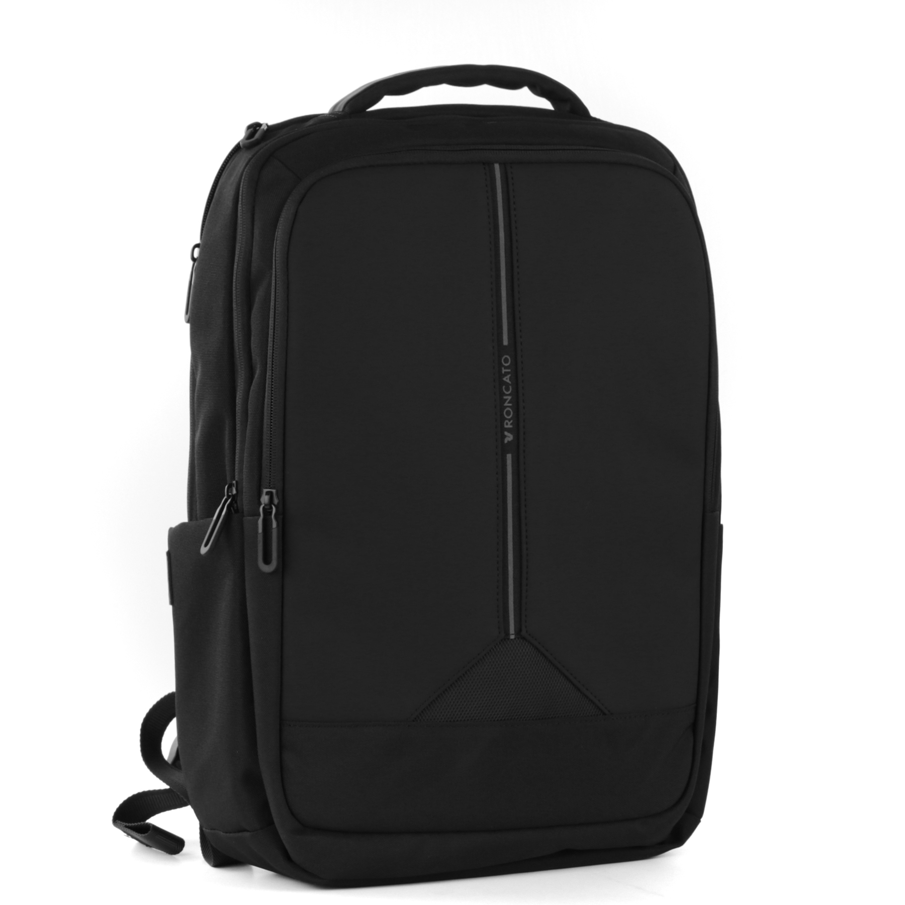 Levně RONCATO Batoh na notebook 17,3" Clayton Černý, 33 x 18 x 48 (41227001)