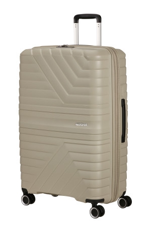 Levně AT Kufr Flytwist Spinner 78/30 Expander Sandstone, 50 x 30 x 78 (155267/2038)