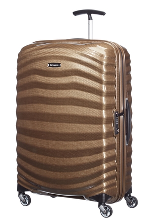 SAMSONITE Kufr Lite-shock Spinner 69/25 Sand, 47 x 25 x 69 (62765/1775)