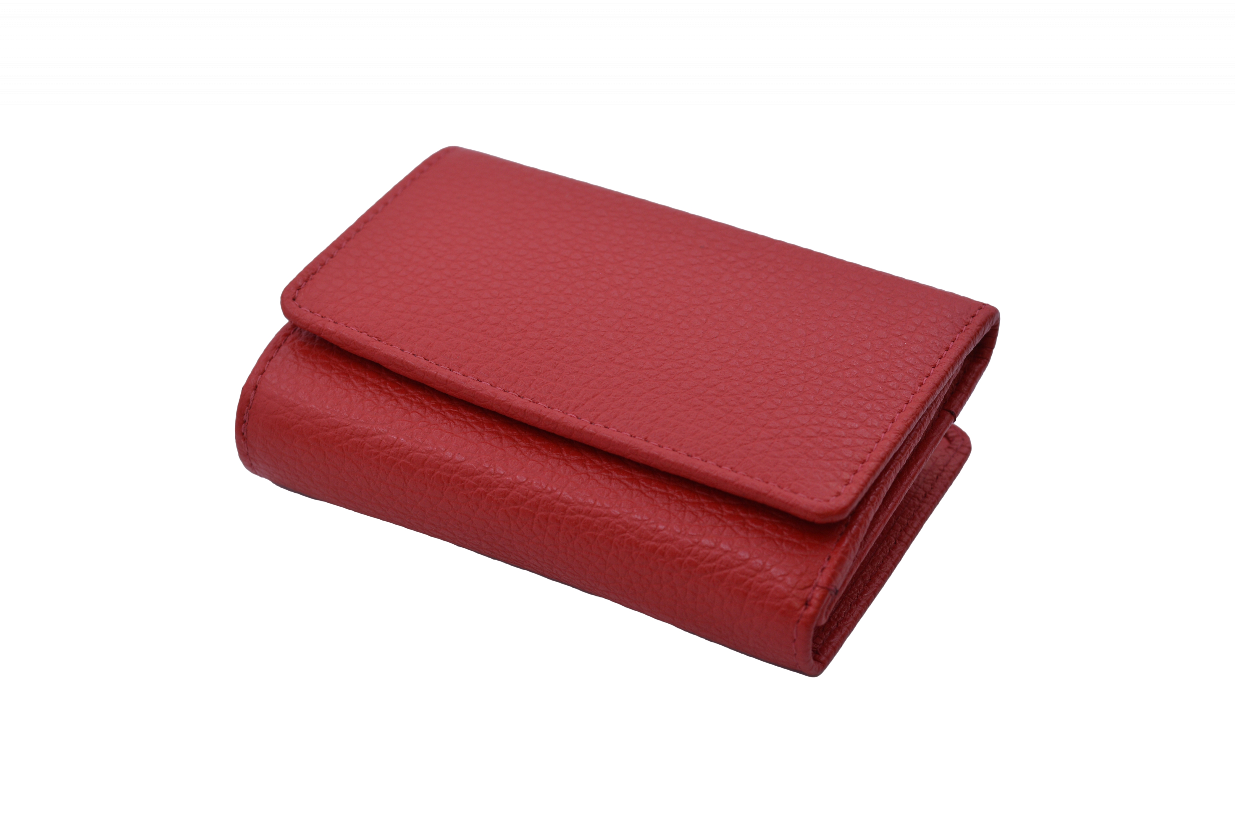 Levně Dámská kožená peněženka Červená, 12 x 4 x 8 (XSB00-DB908-00KUZ)