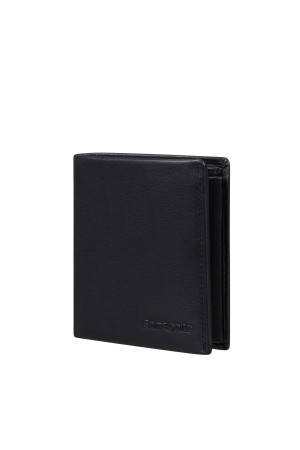 Levně SAMSONITE Pánská peněženka Attack 2 SLG Black, 10 x 2 x 11 (144447/1041)