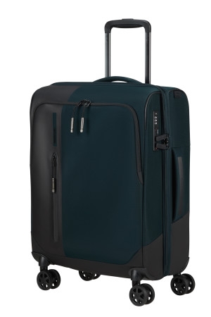 SAMSONITE Kufr Biz2Go Trvl Spinner 55/20 Expander Cabin Deep Blue, 40 x 20 x 55 (147609/1277)