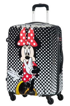 AT Kufr dětský Legends Disney Spinner 65/27 Minnie Mouse Polka Dot, 47 x 27 x 65 (64479/4755)