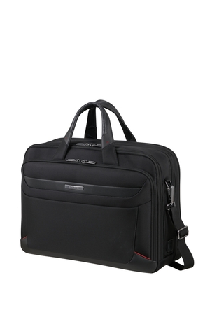 SAMSONITE Taška na notebook 17,3" PRO-DLX 6 Expander Black, 46 x 18 x 33 (147142/1041)