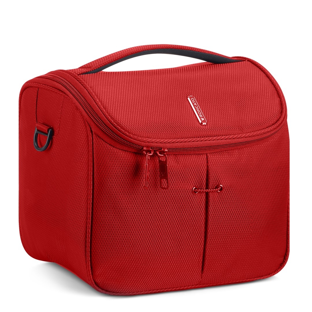 RONCATO Kosmetická taška Ironik 2.0 Červená, 28 x 17 x 24 (RV-41530809)