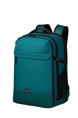 Levně SAMSONITE Batoh na notebook 17,3" L Roadseeker Expander Deep Teal, 33 x 22 x 47 (154957/6071)