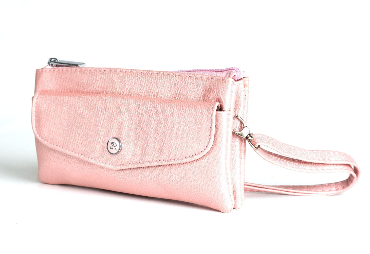 Levně BRIGHT Dámská crossbody kapsa 3v1 Růžová, 21 x 4 x 12 (BR17-A8188-20SYN)