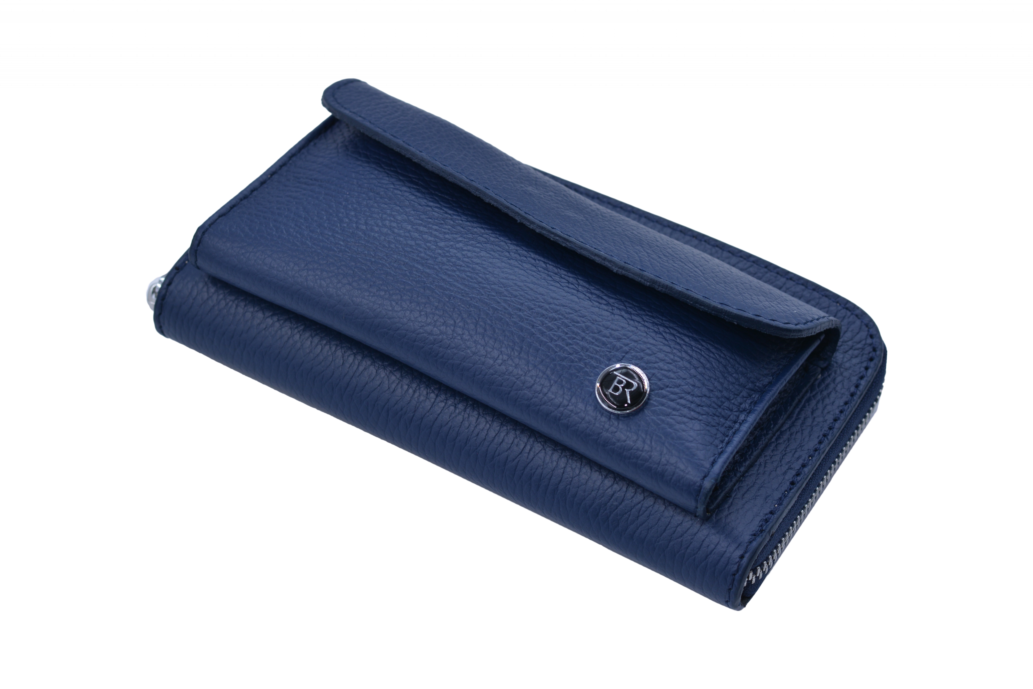 BRIGHT Dámská crossbody kapsa/peněženka Tmavě Modrá, 11 x 7 x 21 (XBR23-SA4136-41DOL)
