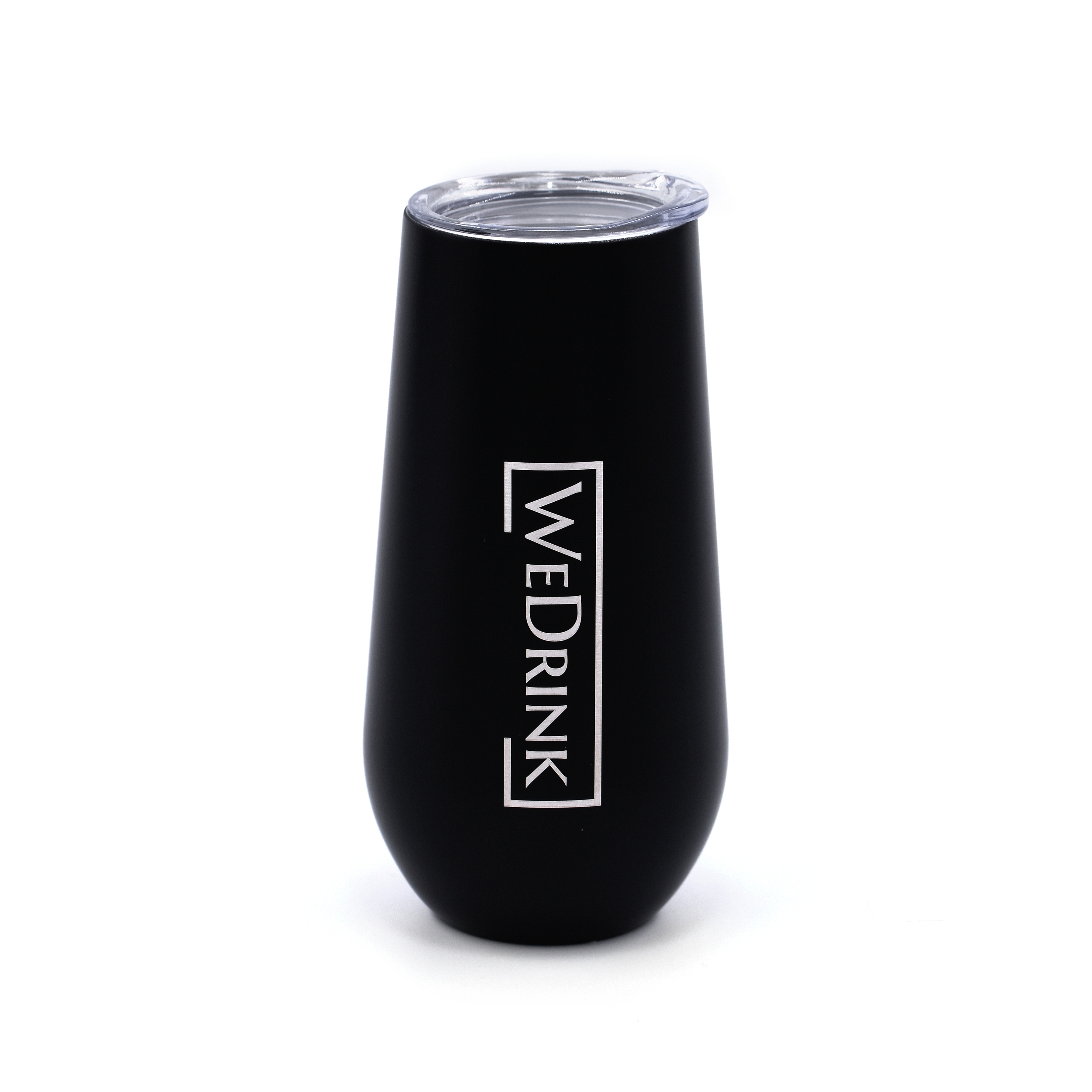 Levně WEDRINK Mimosa cup 150 ml Space Black (WD-MC-09M)