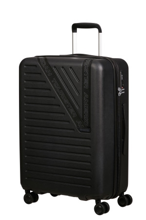 AT Kufr Dynabelt Spinner 66/26 Expander Volcano Black, 45 x 26 x 66 (154292/A615)