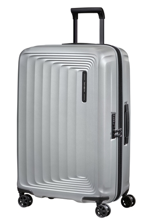 SAMSONITE Kufr Nuon Spinner 69/28 Expander Matt Silver, 45 x 28 x 69 (134400/4052)