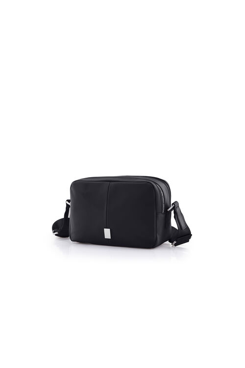 SAMSONITE Dámská kabelka 2 odd. Up-Line Black, 16 x 8 x 23 (149503/1041)