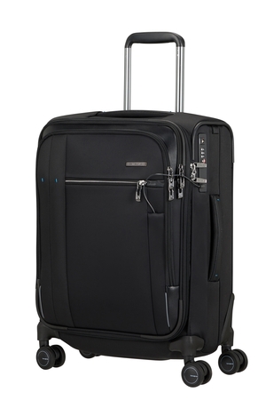 SAMSONITE Kufr Spectrolite 3.0 TRVL Spinner USB 55/20 Cabin Black, 40 x 20 x 55 (137342/1041)