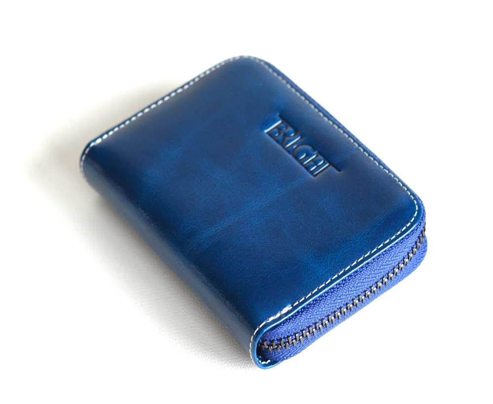 BRIGHT Dámská peněženka Modrá, 11 x 3 x 8 (BR17-DA016.1-01KUZ)