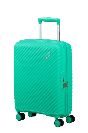 Levně AT Kufr Diablast Spinner 55/20 Cabin Cyber Aqua, 40 x 20 x 55 (159573/A990)