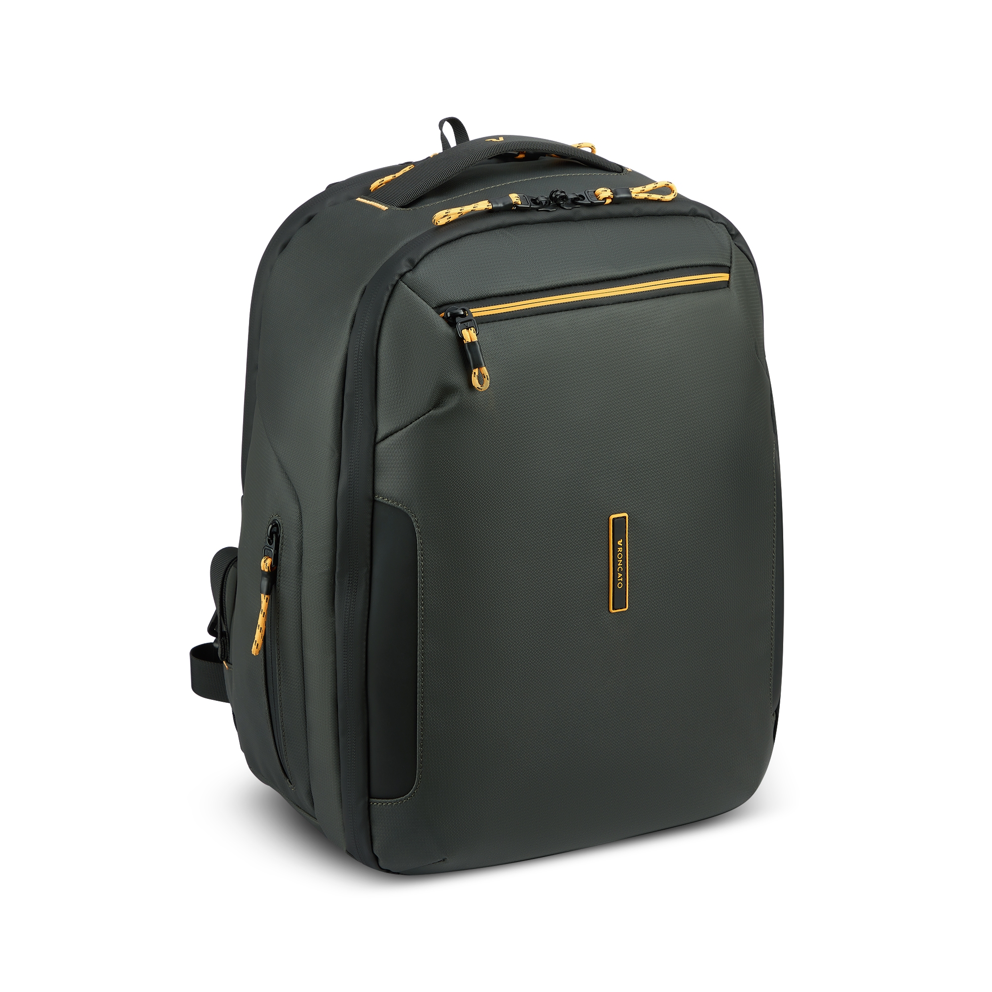 Levně RONCATO Batoh na notebook 14" 40/30/20 Norway Zelený, 30 x 20 x 40 (41421957)