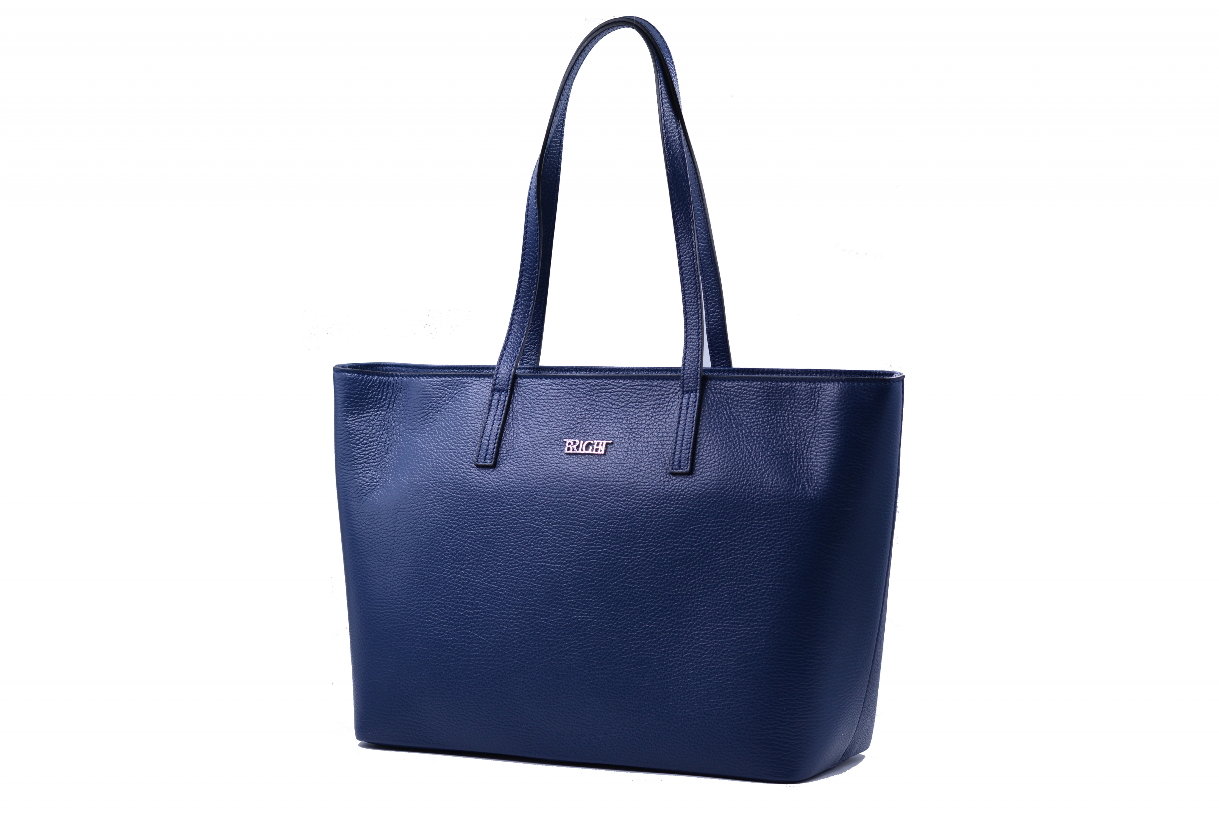 BRIGHT Dámská kabelka A4 Tmavě modrá, 15 x 36 x 28 (BR21-AAN610-41DOL)