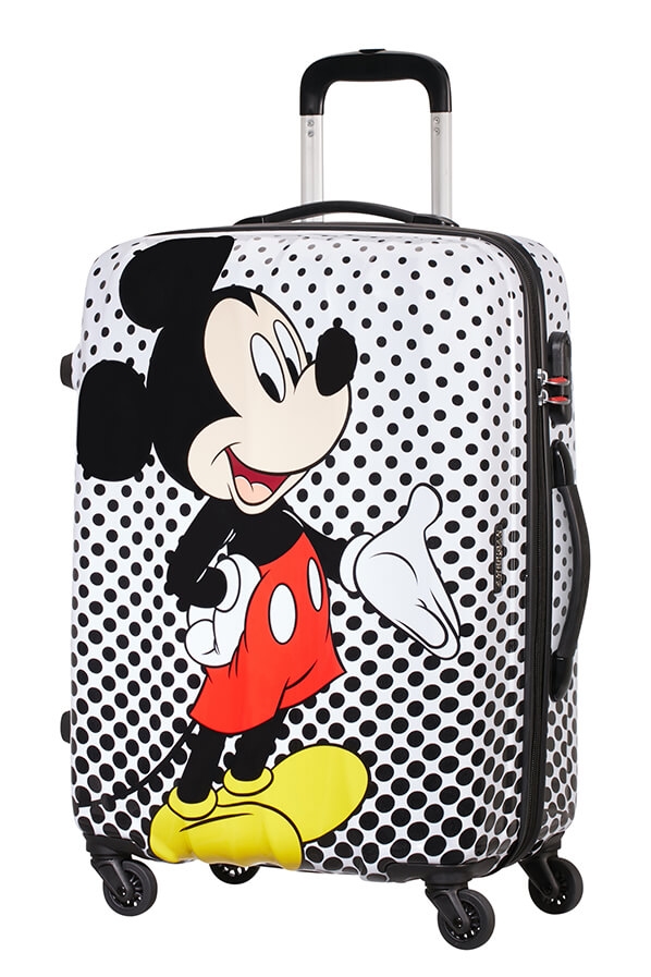 AT Kufr dětský Legends Disney Spinner 65/27 Mickey Mouse Polka Dot - AT Kufr  dětský Legends Disney Spinner 65/27 Mickey Mouse Polka Dot : DOMIbags.cz