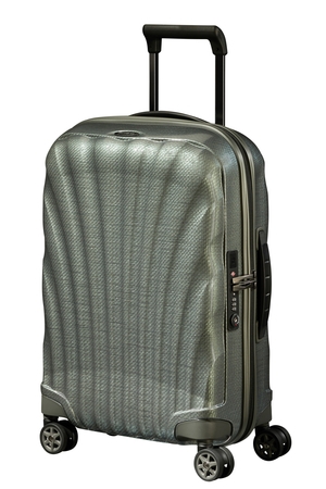 SAMSONITE Kufr C-Lite Spinner 55/20 Cabin Metallic Green, 55 x 20 x 40 (122859/1542)