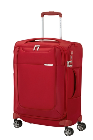 SAMSONITE Kufr D´Lite Spinner 55/22 Expander Cabin Chili Red, 55 x 22 x 40 (137229/1198)