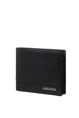 Levně SAMSONITE Pánská peněženka PRO-DLX 6 SLG Black, 11 x 1 x 9 (144549/1041)