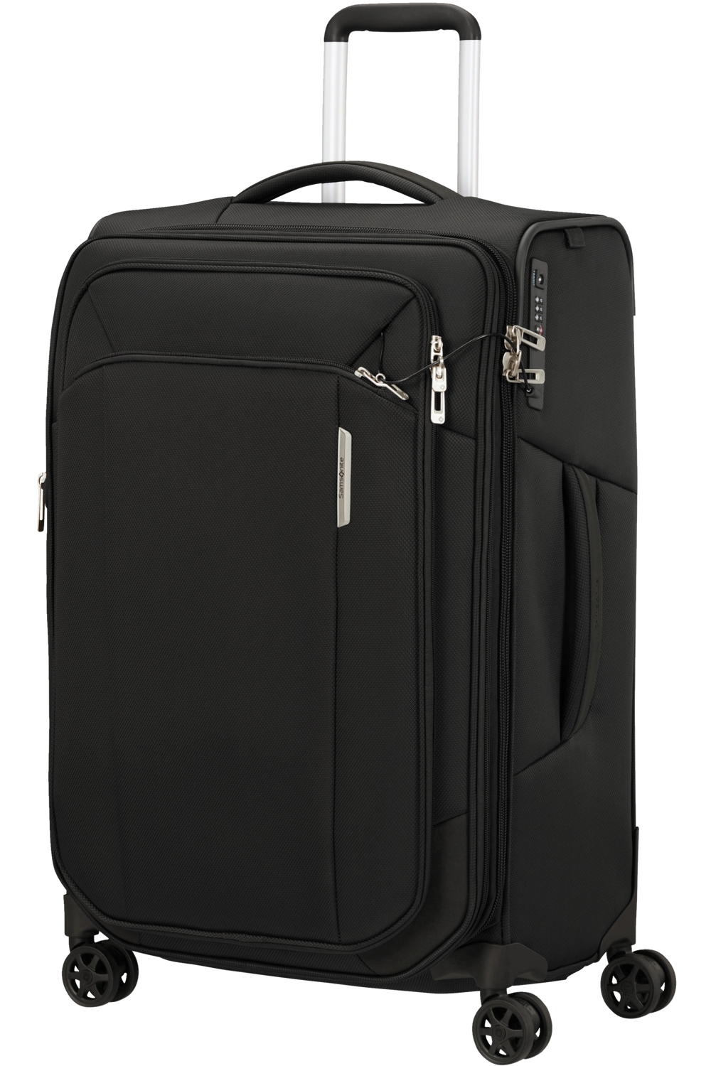 SAMSONITE Kufr Respark Spinner 67/29 Expander Ozone Black, 43 x 29 x 67 (143330/7416)