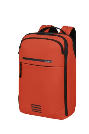 Levně SAMSONITE Batoh na notebook 15,6" Moderny Terracotta Red, 28 x 18 x 44 (158031/B088)