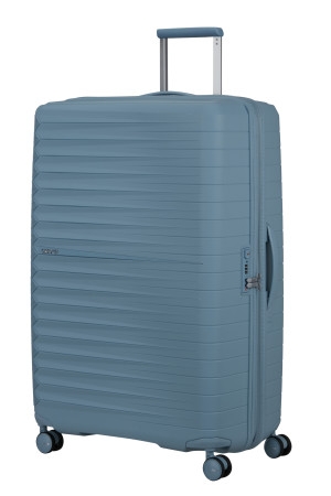 Levně AT Kufr Fastforward Spinner 83/33 Expander Steel Blue, 55 x 33 x 83 (158870/1827)