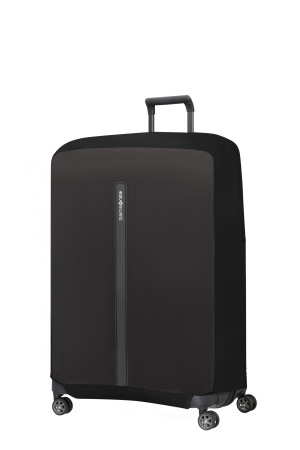 Levně SAMSONITE Obal na kufr XL TA Revolution Black (155588/1041)
