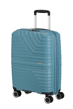 Levně AT Kufr Flytwist Spinner 55/20 Cabin Expander Storm Blue, 40 x 20 x 55 (155265/1831)