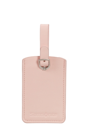 SAMSONITE Sada cestovních jmenovek Pale Rose Pink (121307/5266)