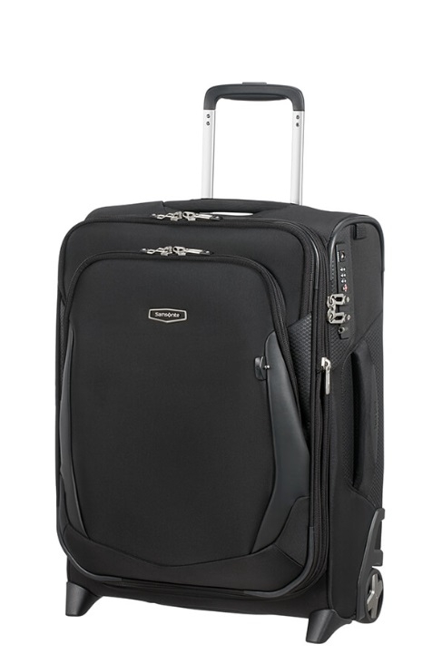 Samsonite Kufr X´Blade 4.0 Upright 55/23 Expander USB Black, 40 x 23 x 55 (122799/1041)