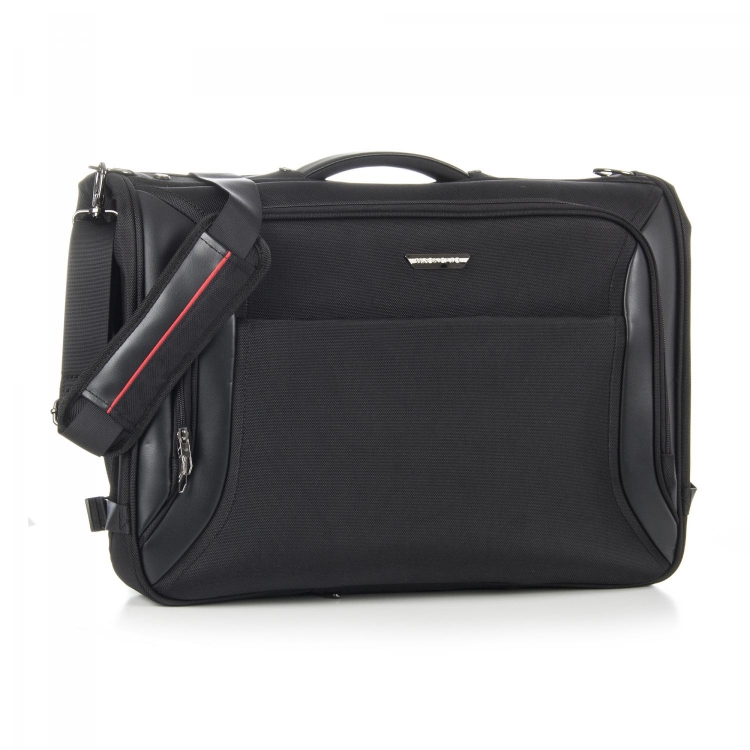 RONCATO Obal na šaty BIZ 2.0 Black, 55 x 13 x 40 (41212901-01)