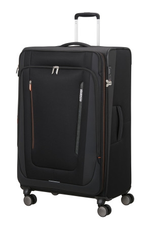 Levně AT Kufr Wanderlite Spinner 79/31 Expander Shadow Black, 48 x 31 x 79 (158078/0614)
