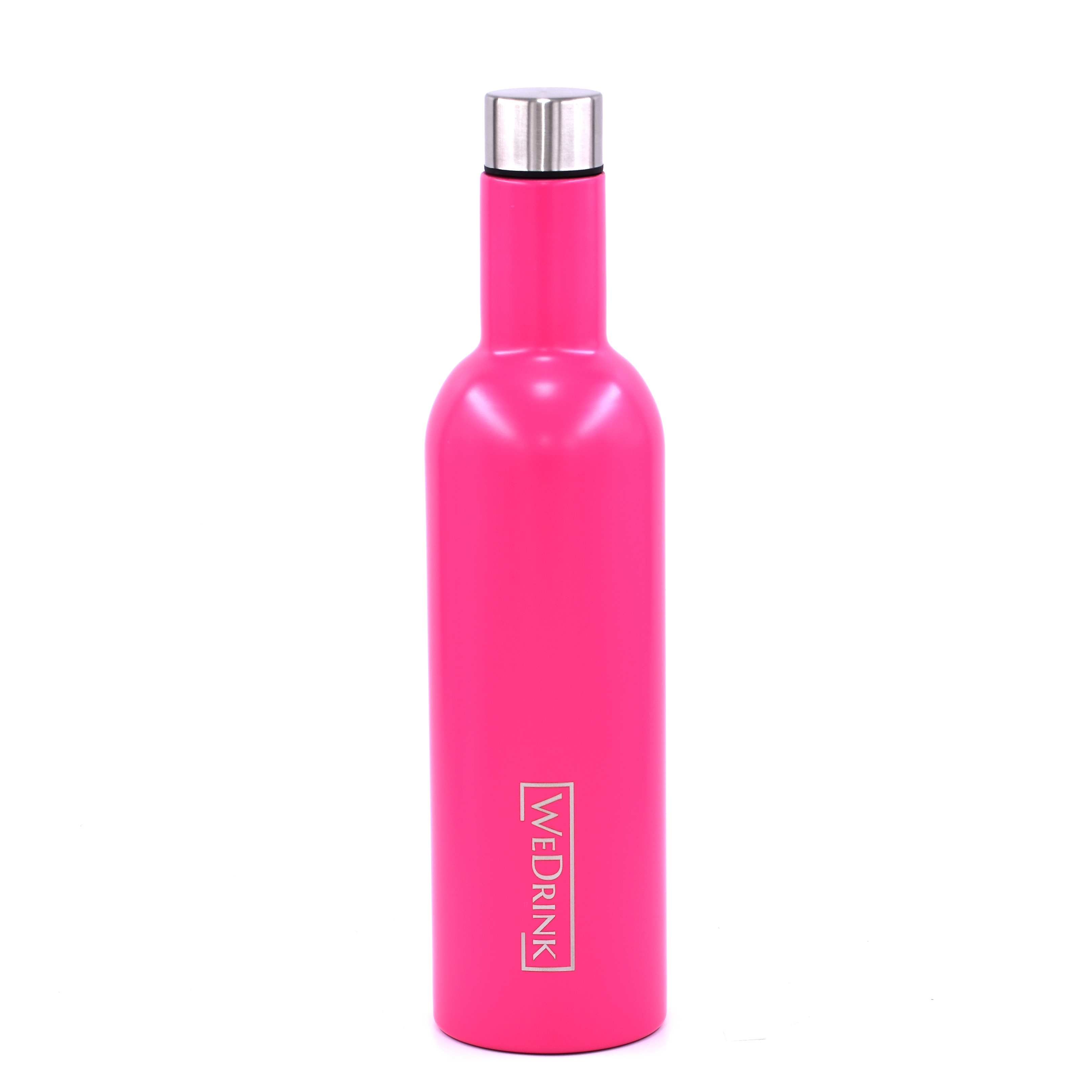 WEDRINK Wine Flask 750 ml Hot Pink (WD-WF-08M)