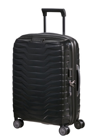 Levně SAMSONITE Kufr Proxis Spinner Expander 55/20 Cabin Black, 55 x 20 x 40 (158191/1041)