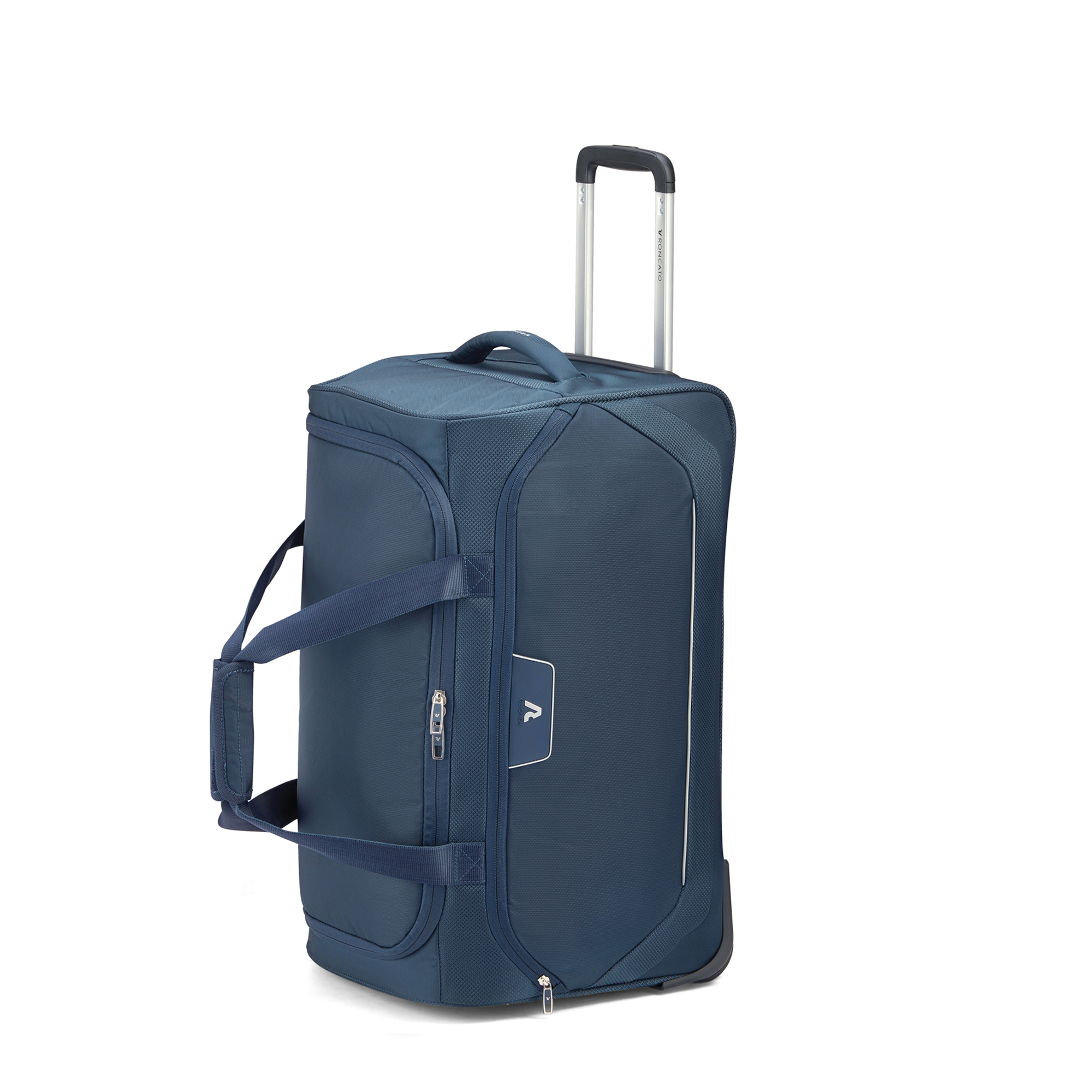 Levně RONCATO Cestovní taška na kolečkách Joy 58/30 Upright Tmavě Modrá, 35 x 30 x 58 (41620423)