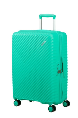 Levně AT Kufr Diablast Spinner 68/31 Expander Cyber Aqua, 47 x 31 x 68 (159574/A990)