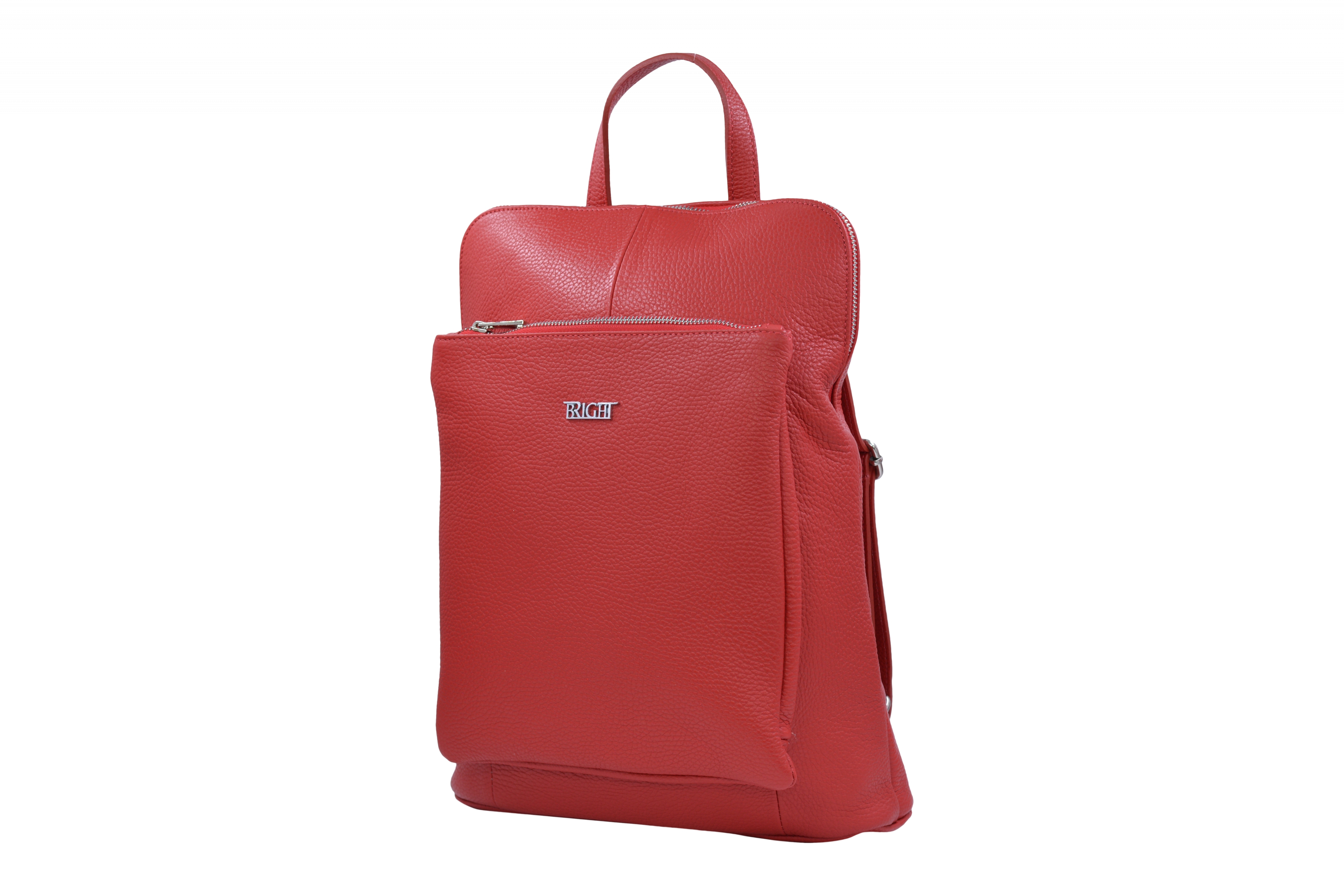 BRIGHT Dámský kabelko-batoh Červený, 16 x 28 x 37 (BR23-ASR4095-00DOL)