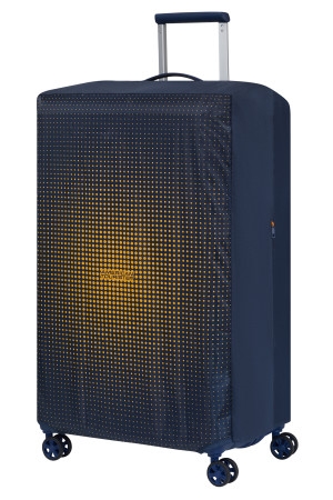 Levně AT Skládací obal na kufr L Navy/Orange (159213/6032)
