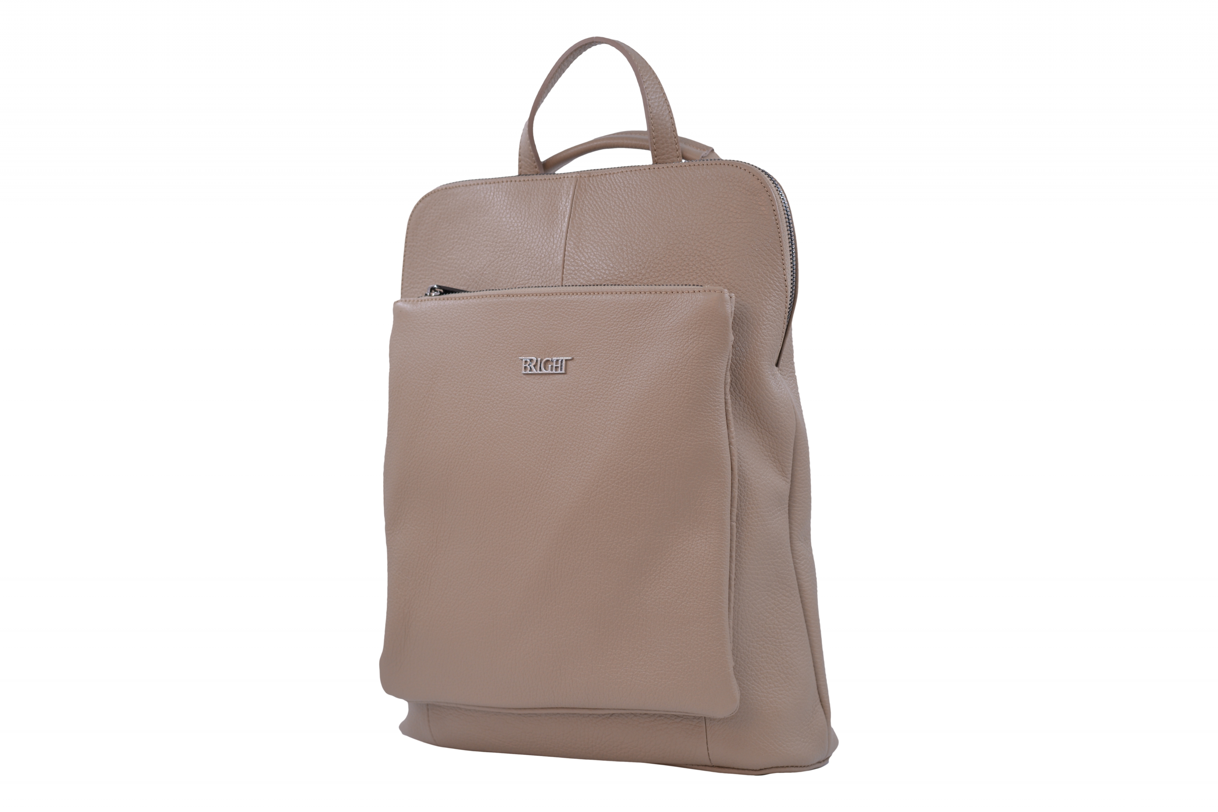 BRIGHT Dámský kabelko-batoh Béžový, 30 x 15 x 37 (XBR22-ASR4095-05DOL)