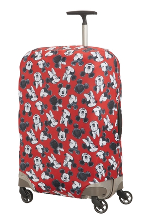 SAMSONITE Obal na kufr M Mickey/Minnie Red, 47 x 30 x 69 (122306/7924)