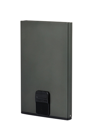 Levně SAMSONITE Pouzdro na karty ALU-FIT Anthracite, 6 x 1 x 10 (133888/1009)