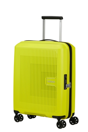 Levně AT Kufr Aerostep Spinner 55/20 Expander Cabin Light Lime, 40 x 20 x 55 (146819/A067)