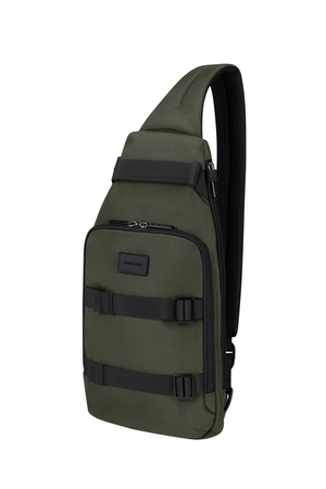 SAMSONITE Crossbody kapsa 10,5" Sackmod Foliage Green, 20 x 6 x 39 (146462/3869)