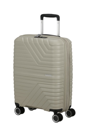 Levně AT Kufr Flytwist Spinner 55/20 Cabin Expander Sandstone, 40 x 20 x 55 (155265/2038)
