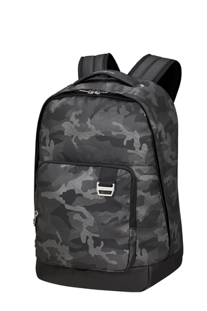 SAMSONITE Batoh na notebook 15,6" Midtown Camo Grey, 30 x 21 x 45 (133803/L403)