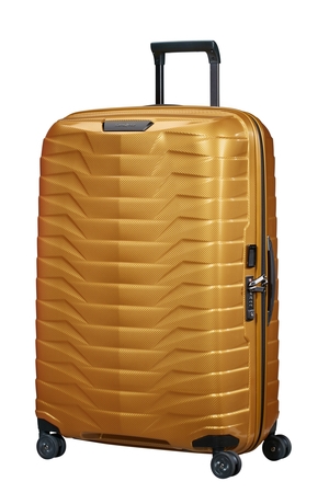 SAMSONITE Kufr Proxis Spinner 75/51 Honey Gold, 75 x 31 x 51 (126042/6856)